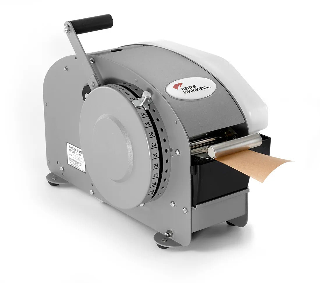 Better Pack 333 Plus Manual Gummed Water Activated Tape Dispenser