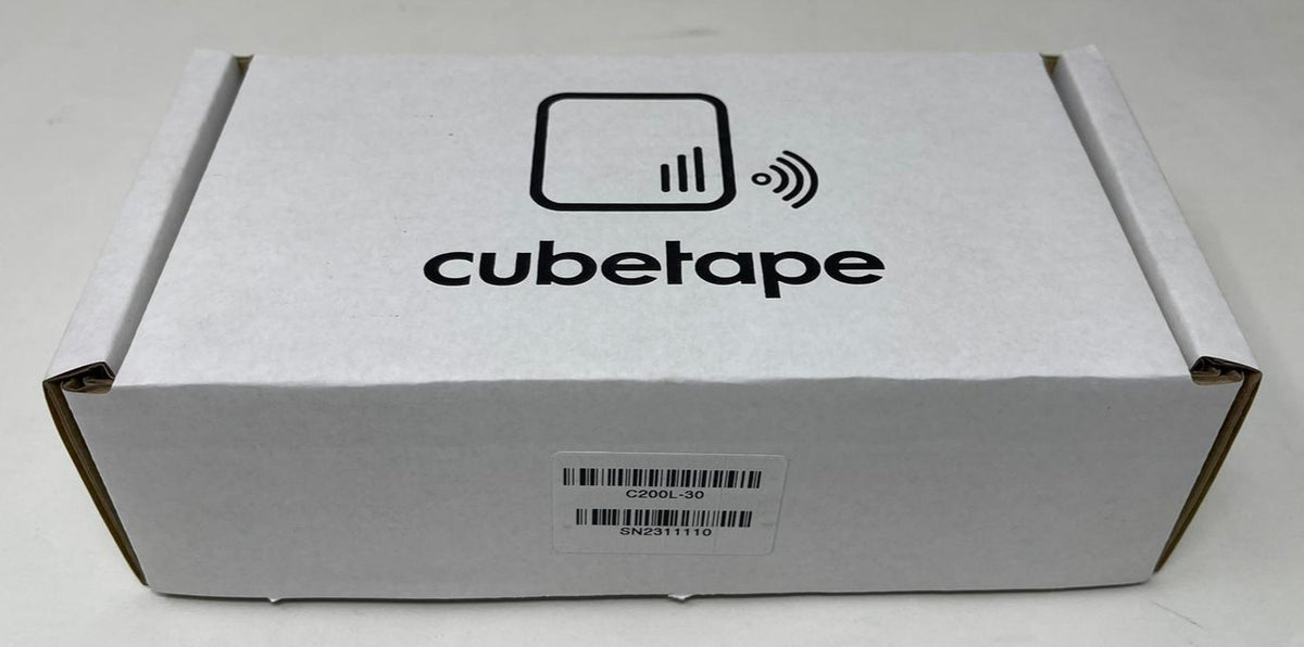 Cubetape C200L 2D QR Code Barcode Scanner