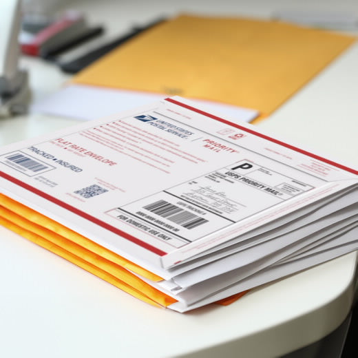 10x Priority Mail Prepaid Flat Rate Envelope